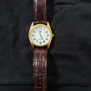 Q&Q Quartz Water Resistant Watch